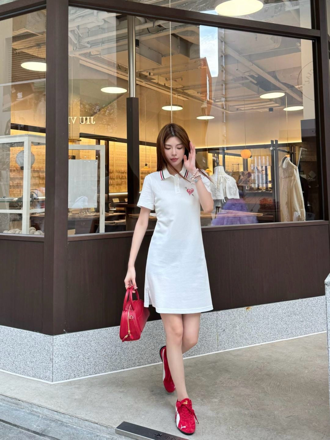 Gu 25ss dress