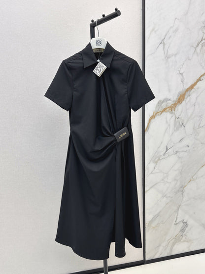 Loe 25ss pleated dress