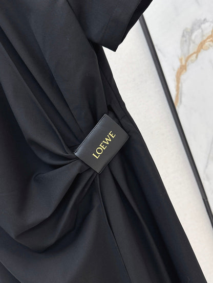 Loe 25ss pleated dress