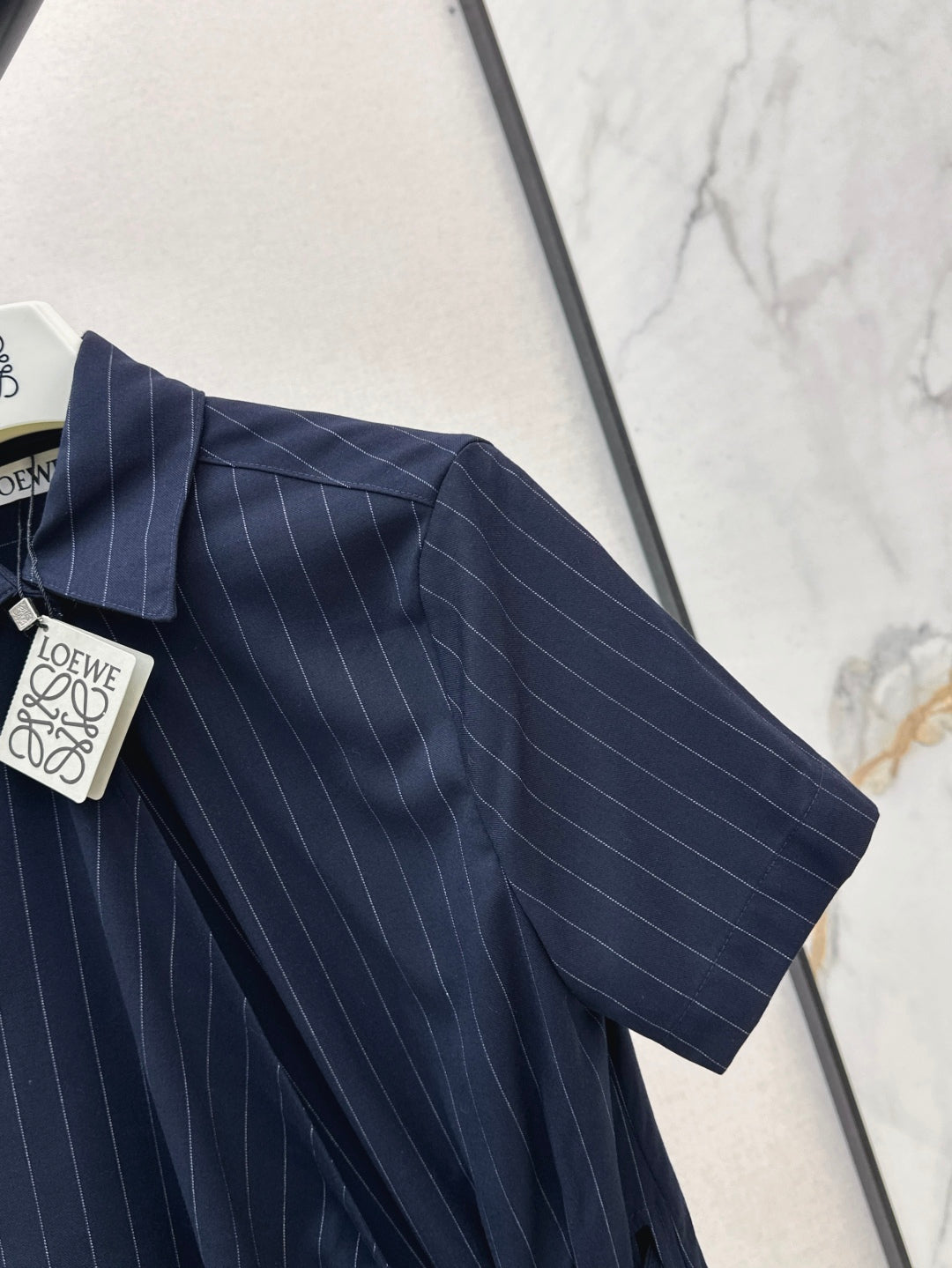 Loe 25ss pleated dress