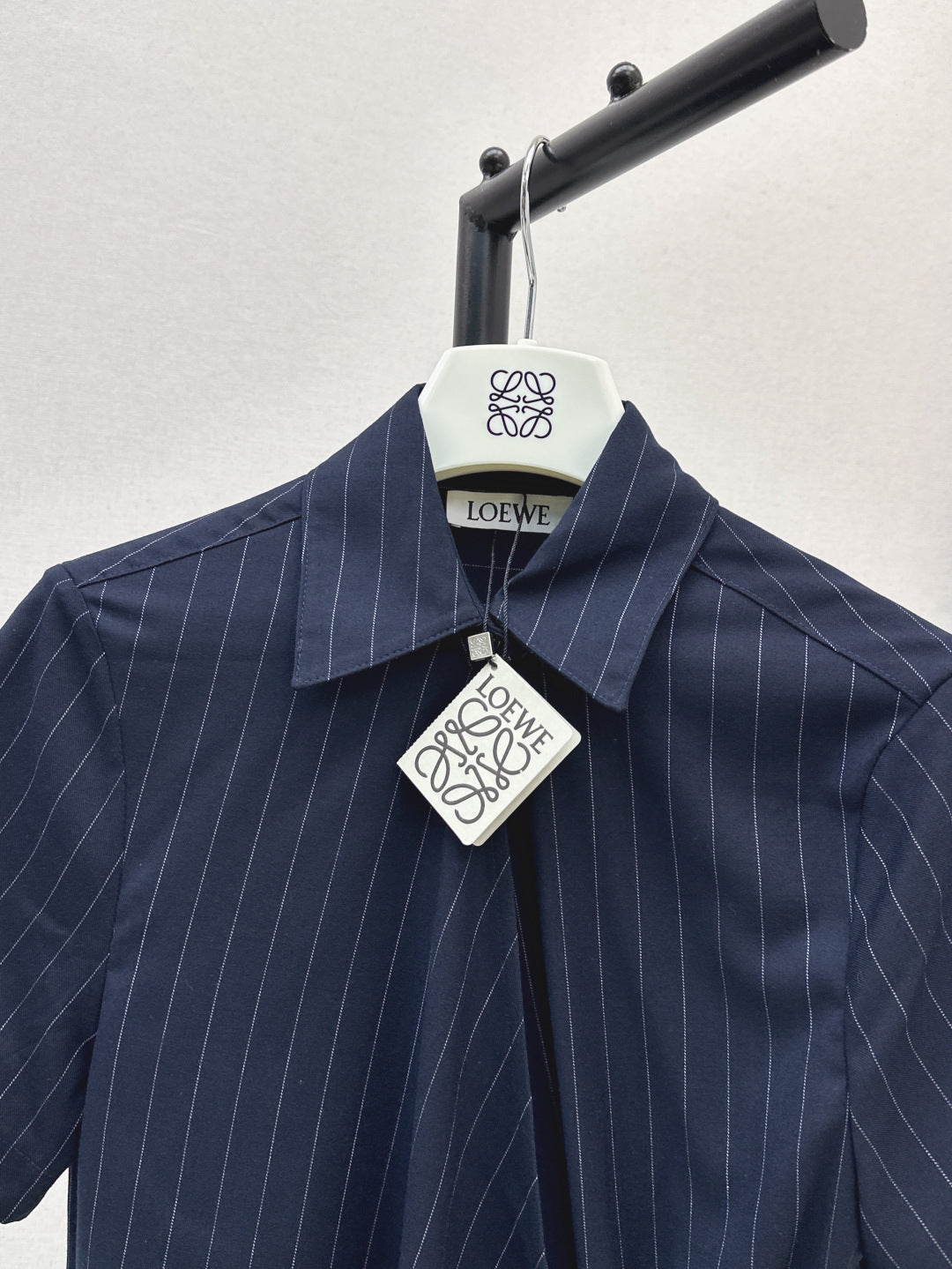 Loe 25ss pleated dress
