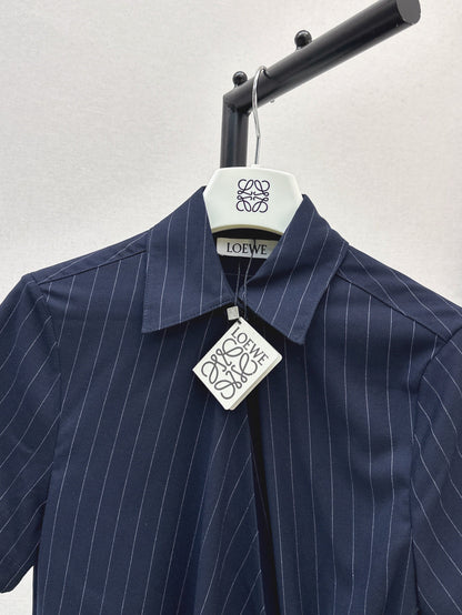 Loe 25ss pleated dress
