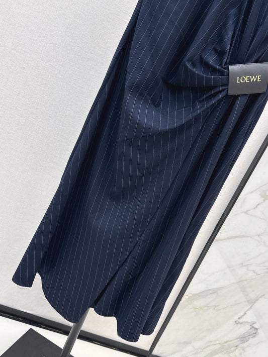 Loe 25ss pleated dress