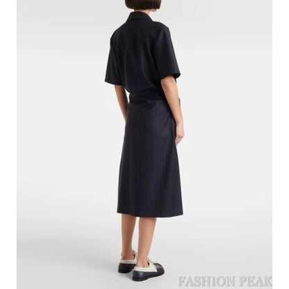 Loe 25ss pleated dress