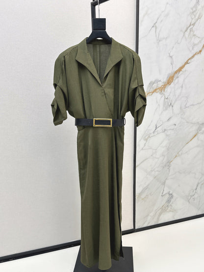 Loro 25ss old money style dress