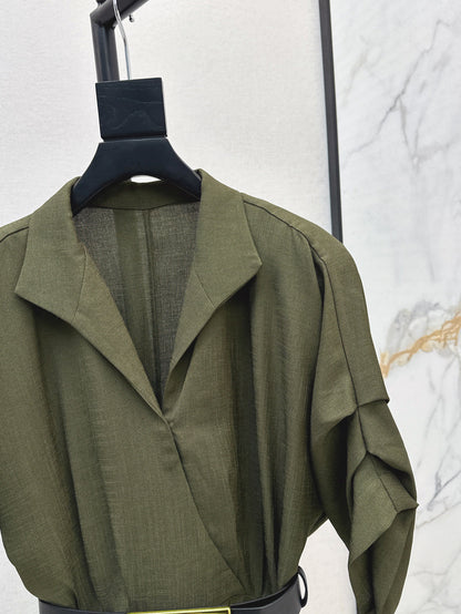 Loro 25ss old money style dress