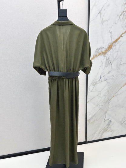 Loro 25ss old money style dress