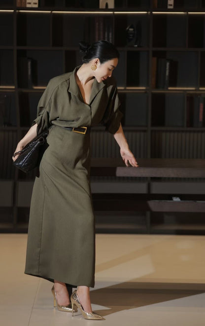 Loro 25ss old money style dress