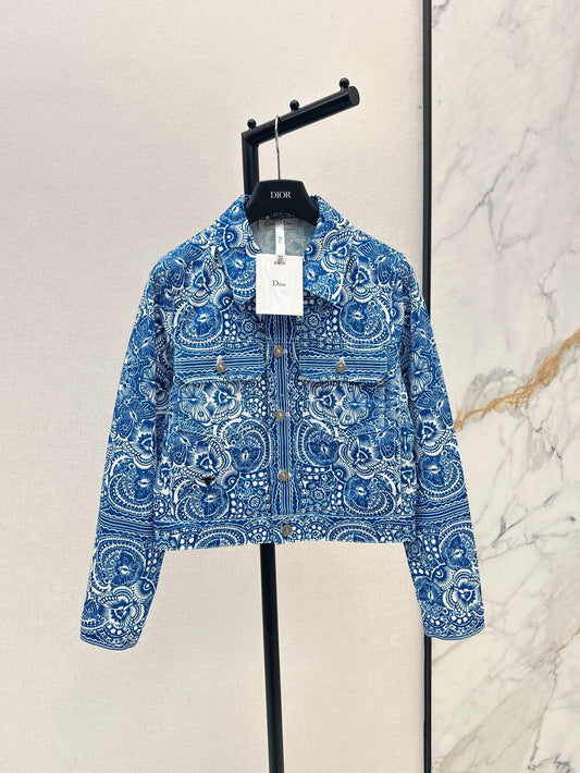 CD 25SS denim jacket