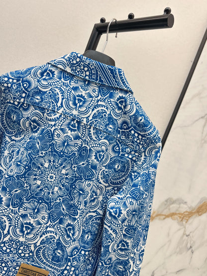 CD 25SS denim jacket