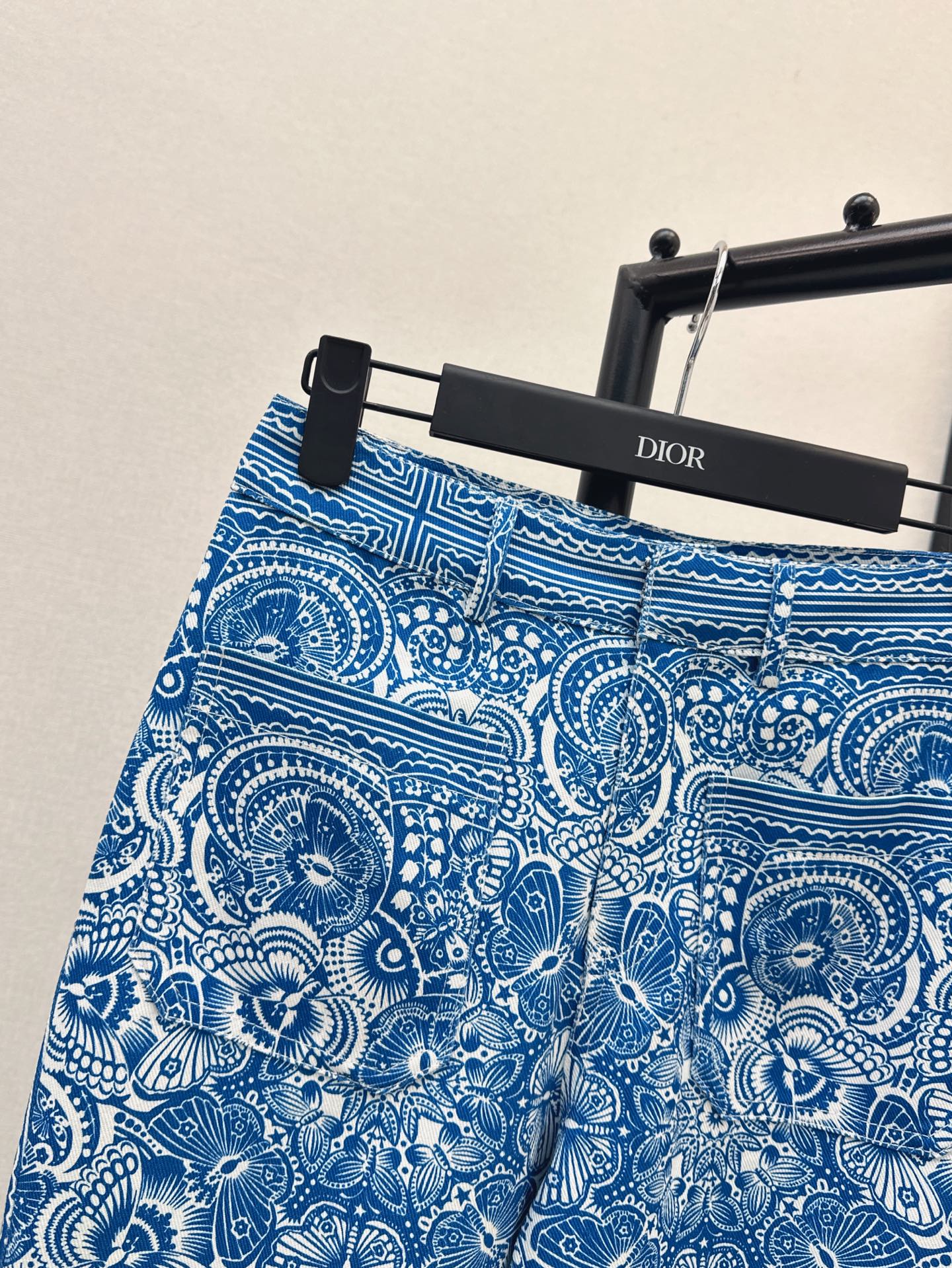 CD 25ss printed jeans