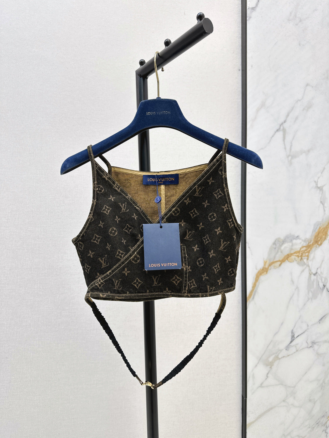 Louis 25ss denim camisole