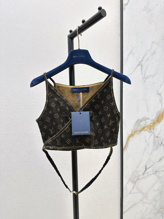 Louis 25ss denim camisole