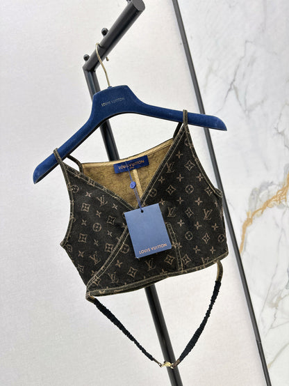 Louis 25ss denim camisole