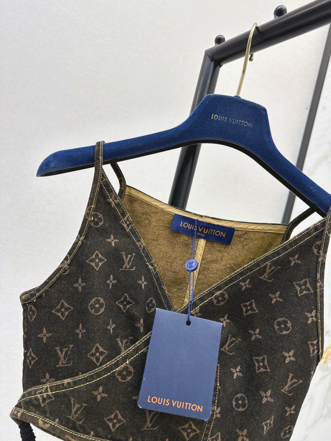 Louis 25ss denim camisole
