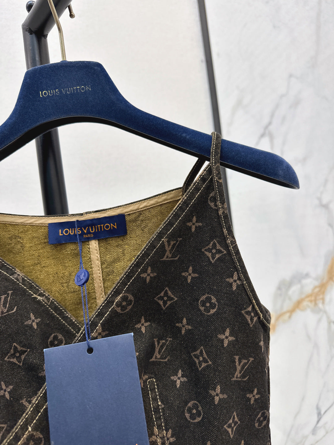 Louis 25ss denim camisole