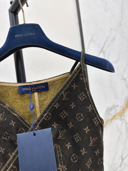 Louis 25ss denim camisole