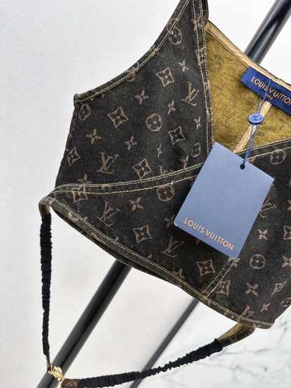 Louis 25ss denim camisole