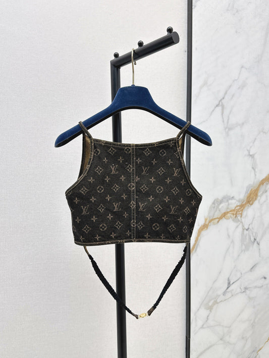 Louis 25ss denim camisole