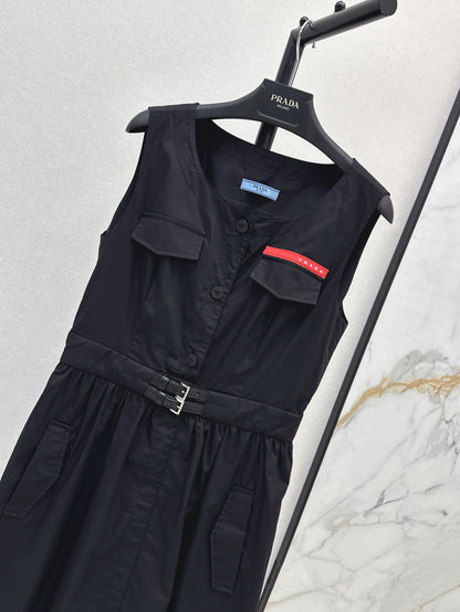 Pra 25ss sleeveless dress