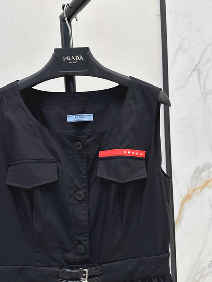 Pra 25ss sleeveless dress