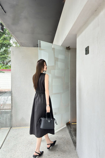Pra 25ss sleeveless dress