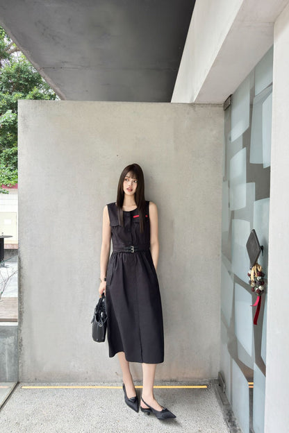 Pra 25ss sleeveless dress
