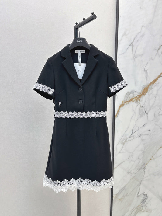 CD 25ss lace dress