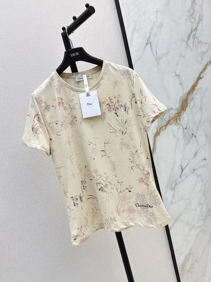 CD 25ss print t-shirt