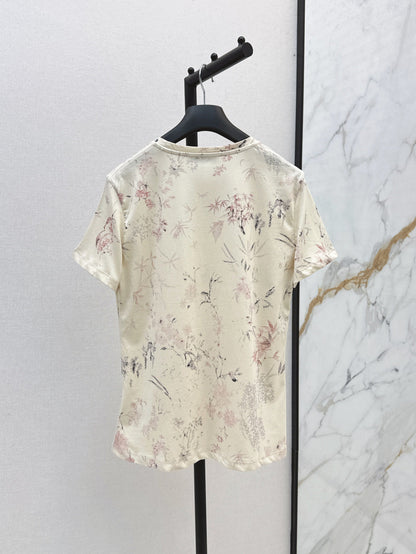 CD 25ss print t-shirt