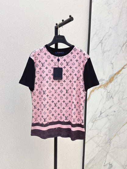 Louis 25ss monogram t-shirt