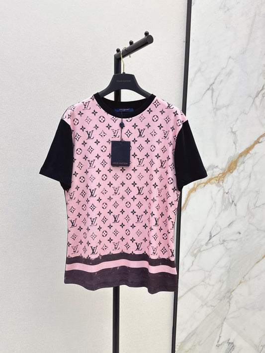 Louis 25ss monogram t-shirt