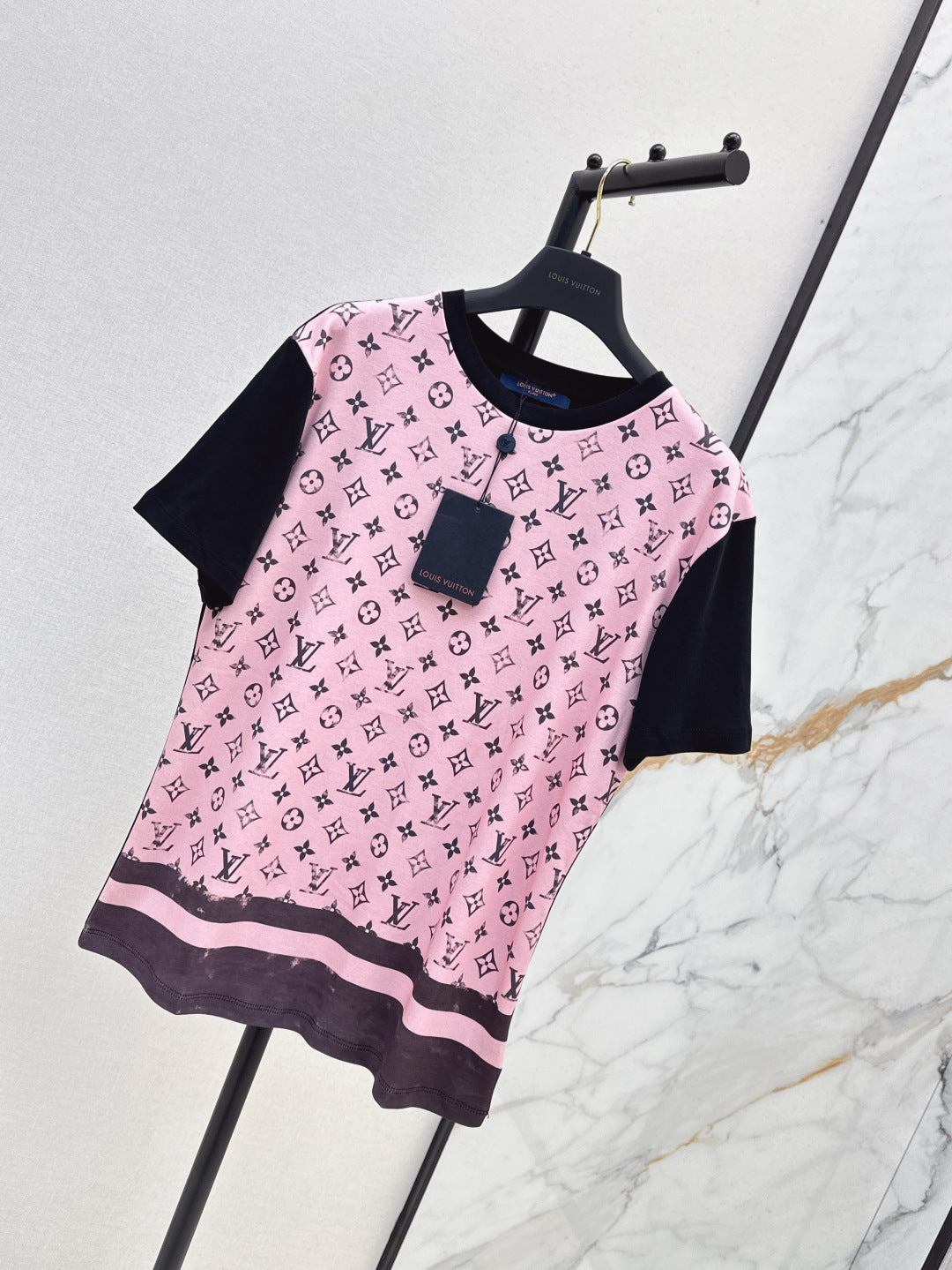 Louis 25ss monogram t-shirt