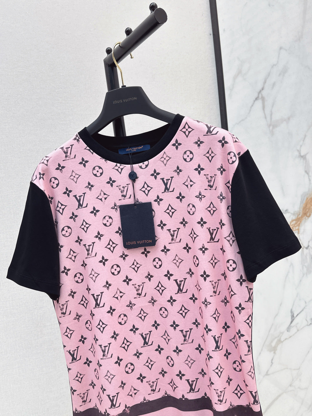 Louis 25ss monogram t-shirt