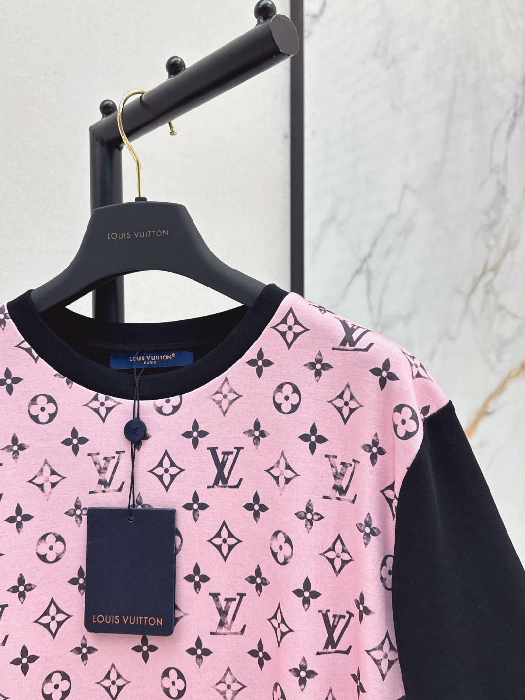 Louis 25ss monogram t-shirt
