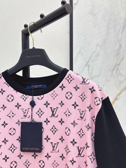 Louis 25ss monogram t-shirt