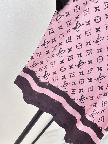 Louis 25ss monogram t-shirt