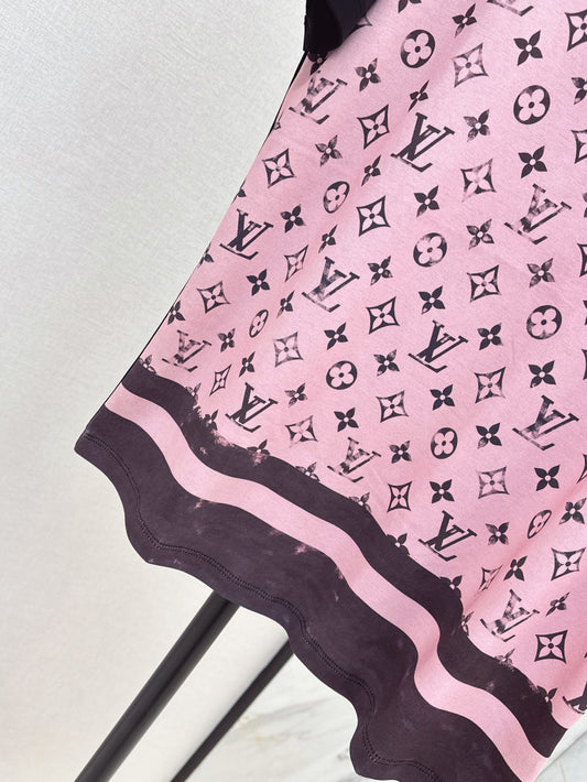 Louis 25ss monogram t-shirt