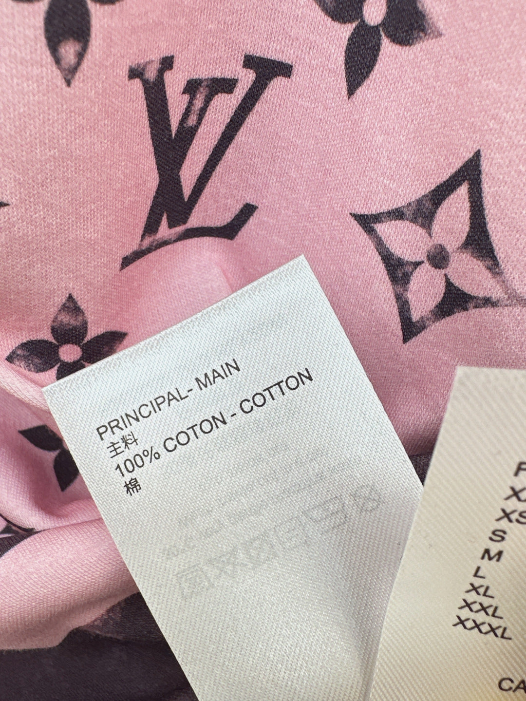 Louis 25ss monogram t-shirt