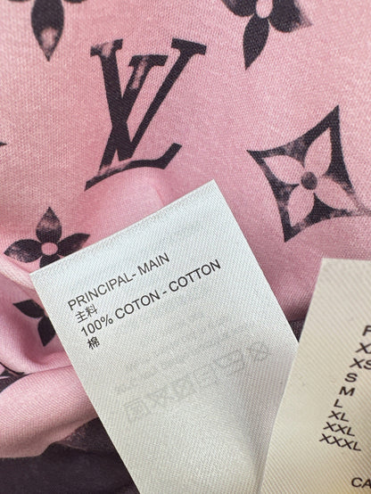 Louis 25ss monogram t-shirt