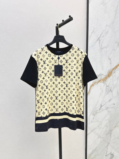 Louis 25ss monogram t-shirt