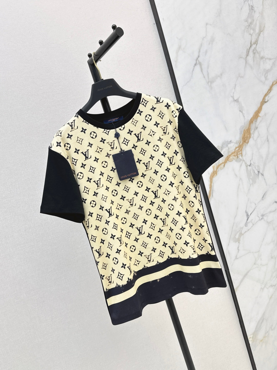 Louis 25ss monogram t-shirt