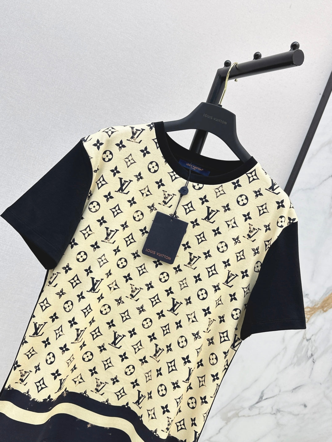 Louis 25ss monogram t-shirt