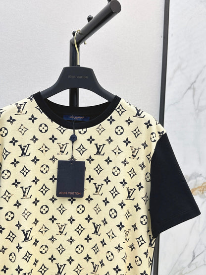 Louis 25ss monogram t-shirt