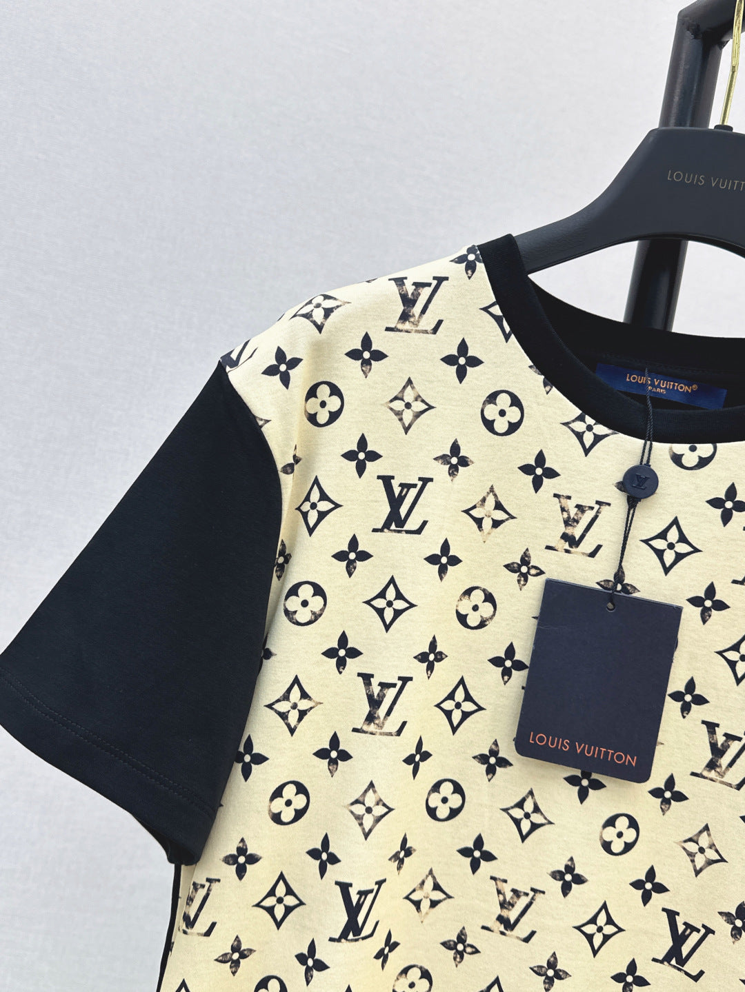 Louis 25ss monogram t-shirt