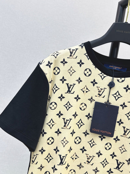 Louis 25ss monogram t-shirt
