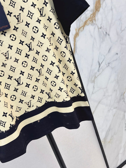 Louis 25ss monogram t-shirt