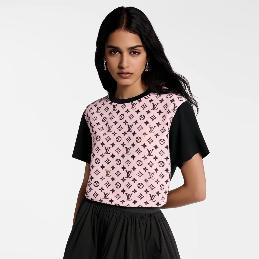 Louis 25ss monogram t-shirt