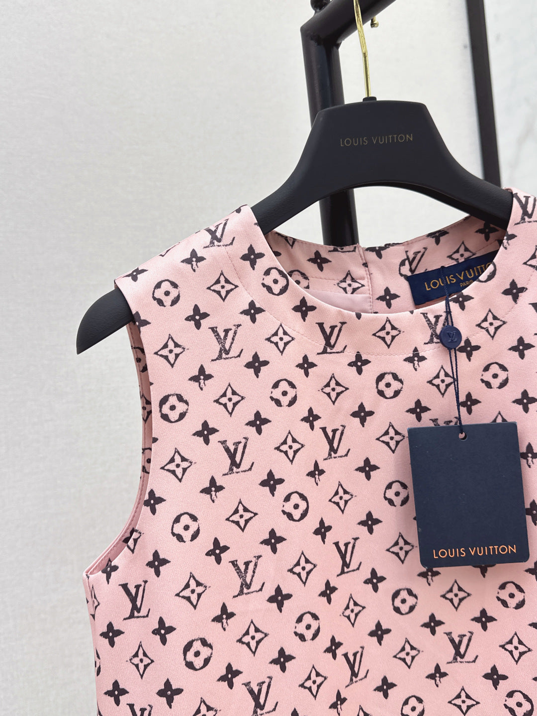 Louis 25ss monogram dress