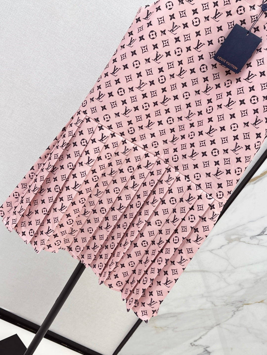 Louis 25ss monogram dress